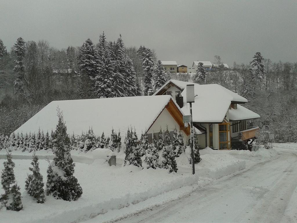 Dzt-Schwarzwaldhotel Garni Unterkirnach Exterior foto